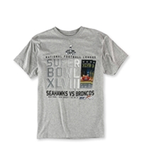 Nfl Team Apparel Mens Super Bowl Xlviii Graphic T-Shirt