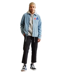 Starter Mens Montreal Expos Jean Jacket