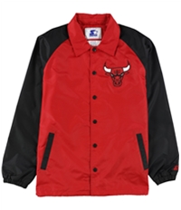 Starter Mens Chicago Bulls Jacket, TW1