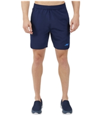 Skechers Mens 3-Tone Athletic Workout Shorts