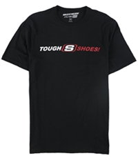 Skechers Mens Tough Shoes! Graphic T-Shirt
