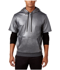 Guess Mens Logan Thermal Hoodie Sweatshirt