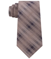 Kenneth Cole Mens Grid Self-Tied Necktie, TW2