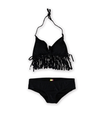 Raisins Womens Fringe 2 Piece Bikini
