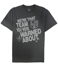 Majestic Mens La Kings 2014 Playoffs Graphic T-Shirt
