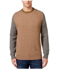 Tricots St Raphael Mens Colorblocked Pullover Sweater