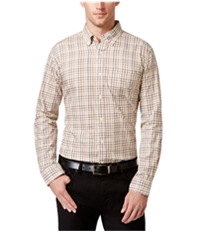 Tricots St Raphael Mens Tattersall Ls Button Up Shirt