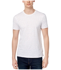Ben Sherman Mens Slim Triangles Basic T-Shirt