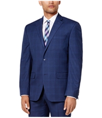 Sean John Mens Stretch Two Button Blazer Jacket, TW1