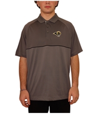 Cutter & Buck Mens La Rams Rugby Polo Shirt, TW1