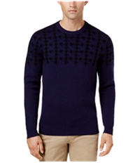 Ben Sherman Mens Houndstooth Knit Sweater