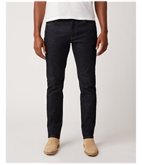 Dstld Mens Solid Slim Fit Jeans, TW1