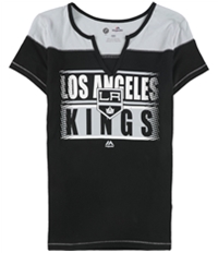 Majestic Womens La Kings Graphic T-Shirt, TW1