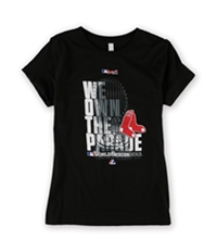 Majestic Boys Red Sox Ws Champ Parade Graphic T-Shirt
