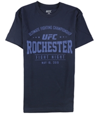 Mens Rochester Fight Night Graphic T-Shirt