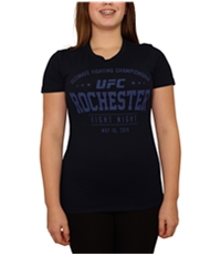 Womens Rochester Fight Night Graphic T-Shirt