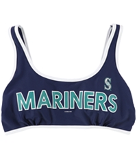 G-Iii Sports Womens Seattle Mariners Bikini Swim Top, TW1