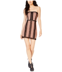 Free People Womens Cocktail Strapless Dress