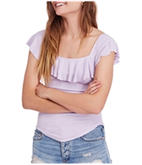 Free People Womens Last Call Basic T-Shirt