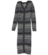Free People Womens Cozy Up Cardigan Maxi Dress