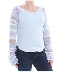 Free People Womens Fairground Thermal Blouse