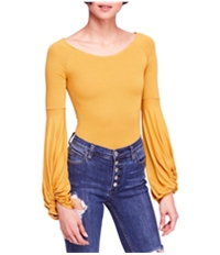 Free People Womens To The Tropics Basic T-Shirt, TW2