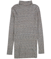 Free People Womens Stonecold Turtleneck Pullover Blouse
