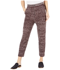 Free People Womens Knit Casual Trouser Pants