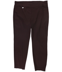 Alfani Womens Solid Casual Trouser Pants, TW10