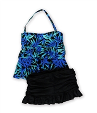 Island Escape Womens Tahiti Bandini 2 Piece Bandeau, TW2