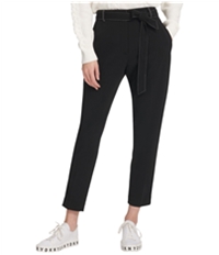 Dkny Womens Tie-Waist Casual Trouser Pants
