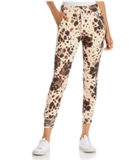 N:Philanthropy Womens Gravity Spotted Casual Sweatpants