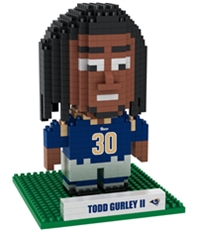 Forever Collectibles Unisex Todd Gurley Ii Construction Toy Souvenir