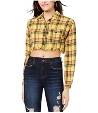 Project 28 Womens House Of Polly Crop Top Blouse
