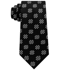 Sean John Mens Sharp Dot Self-Tied Necktie