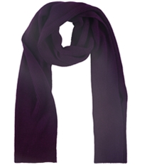 Eileen Fisher Womens Solid Wool Scarf