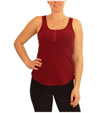 P.J. Salvage Womens Ribbed Pajama Sleep Tank Top