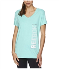 Reebok Womens Ondas Workout Graphic T-Shirt