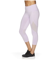 Reebok Womens Highrise Capri Compression Athletic Pants, TW2