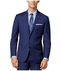 Ryan Seacrest Mens Modern Fit Two Button Blazer Jacket, TW3