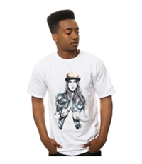 Rook Mens The Valley Girl Graphic T-Shirt