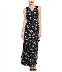 Rachel Roy Womens Surplice Maxi Dress