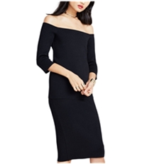 Rachel Roy Womens Textured Pullover One Shoulder Blouse