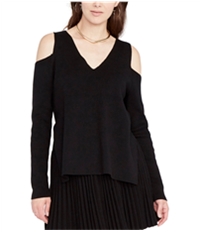 Rachel Roy Womens Cold-Shoulder Pullover Sweater