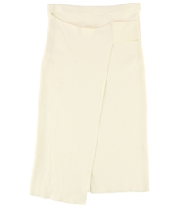 Rachel Roy Womens Fold-Over Pencil Skirt