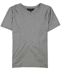 Rachel Roy Womens Heathered Basic T-Shirt