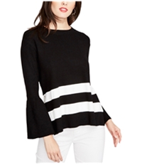 Rachel Roy Womens Tie Back Pullover Sweater