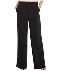 Rachel Roy Womens Crepe Casual Wide Leg Pants