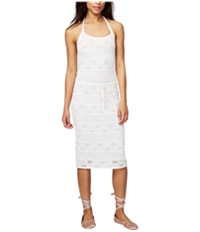 Rachel Roy Womens Lace A-Line Dress