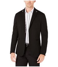 Ryan Seacrest Mens Knit Two Button Blazer Jacket